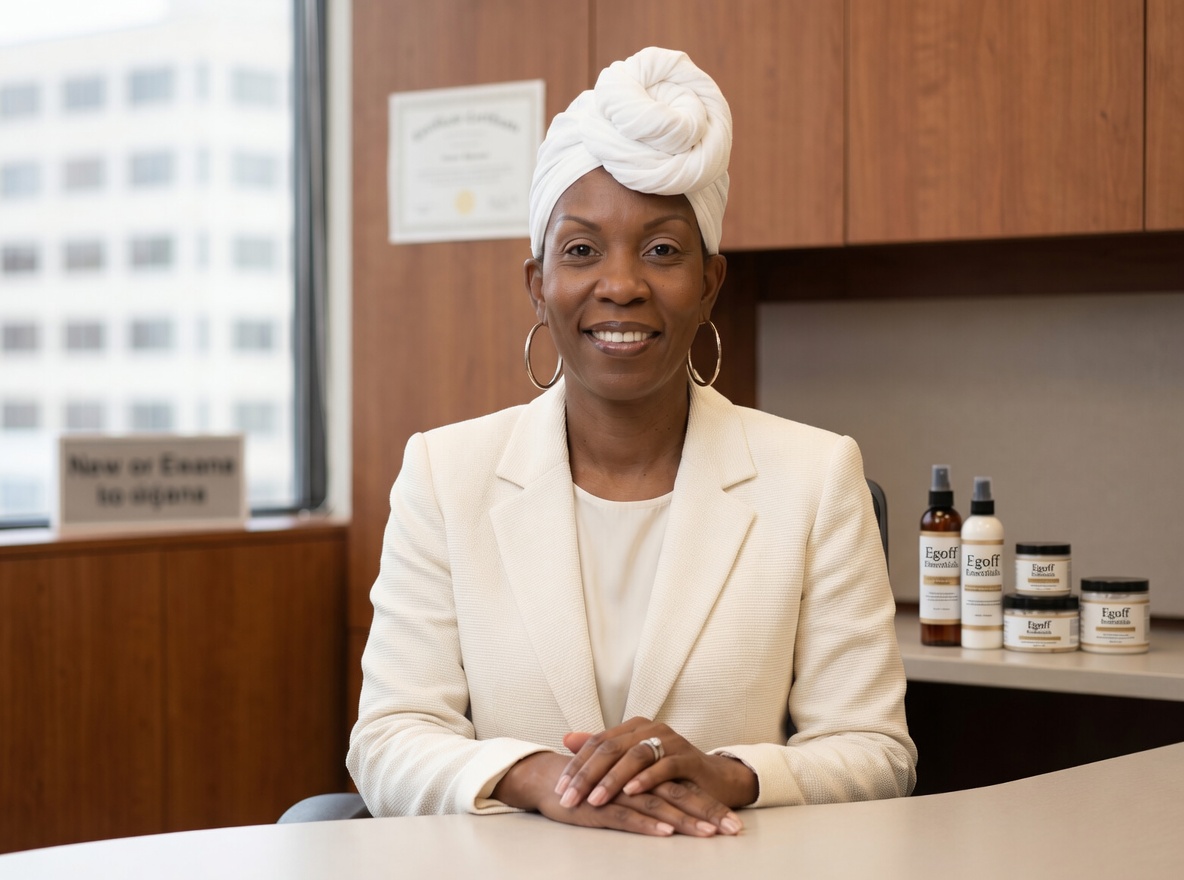 Ericka A. Goff — Founder of EGOFF Essentials