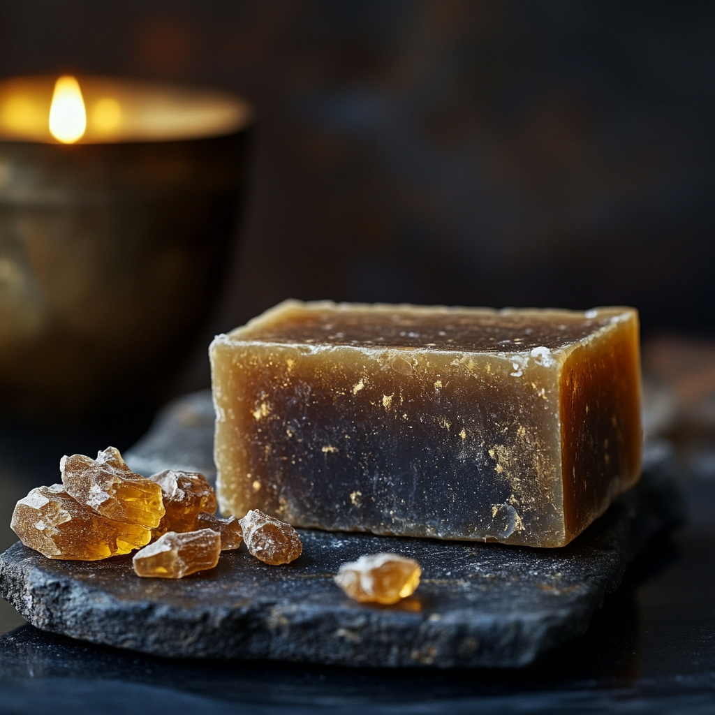 Frankincense & Myrrh Soap