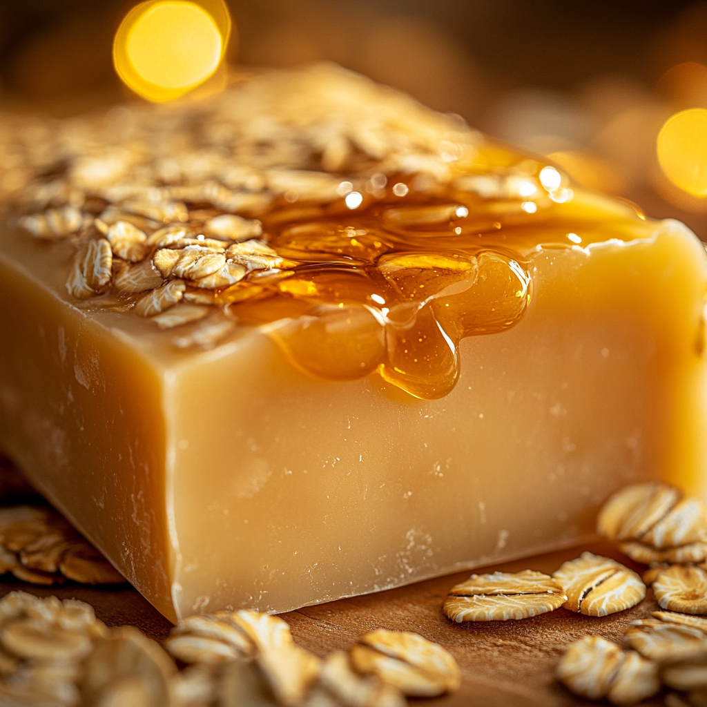 Oatmeal / Milk & Honey Soap