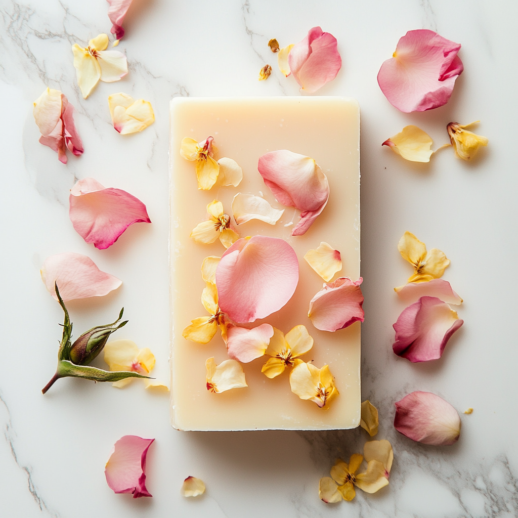 Rose / Ylang-Ylang Soap