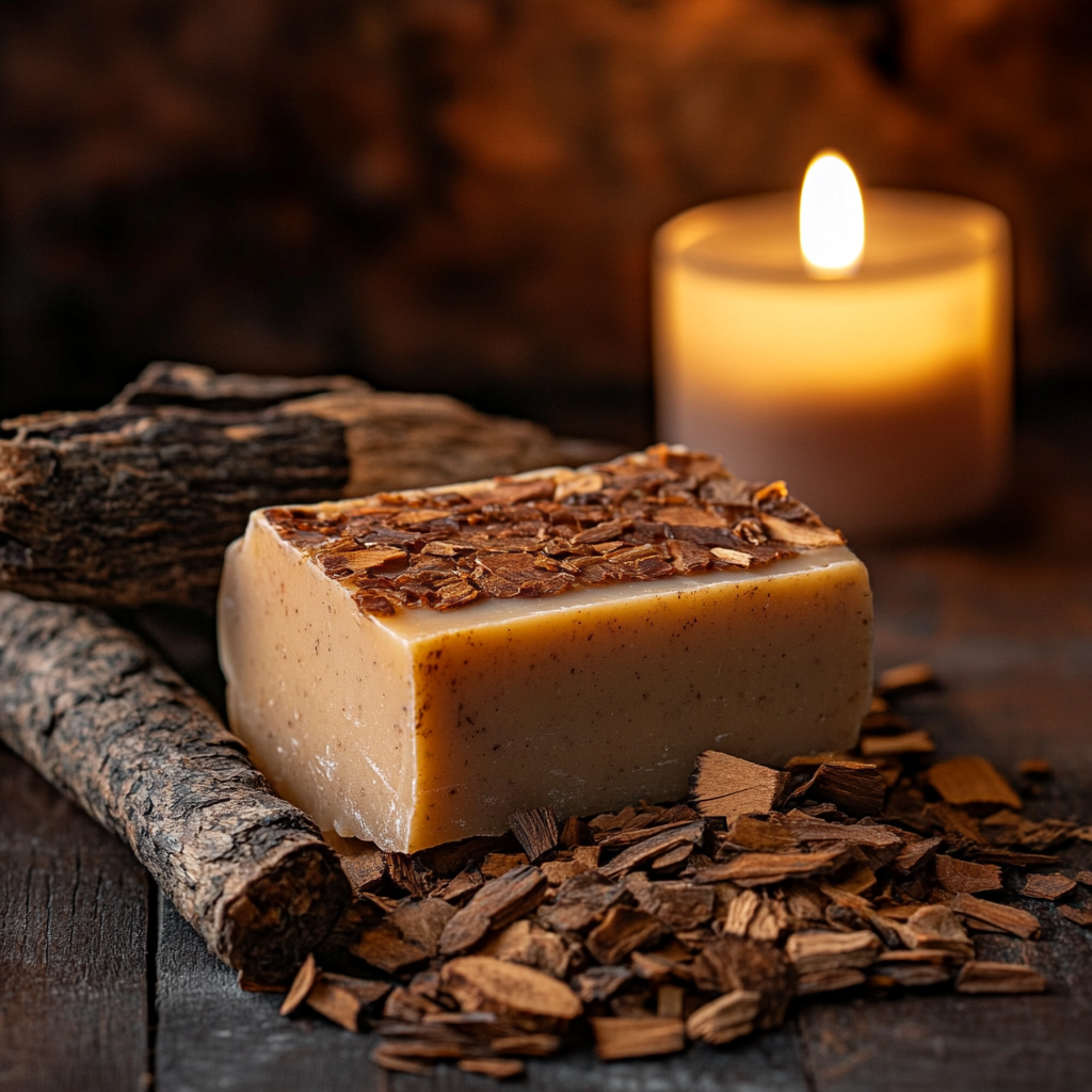 Sandalwood / Cedarwood Soap