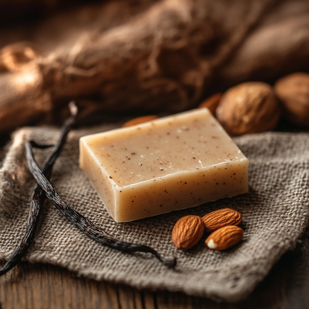 Vanilla / Almond Soap